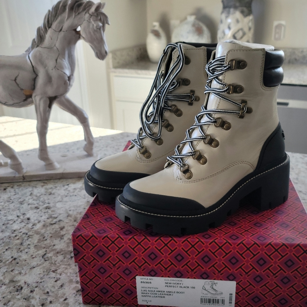 Tory burch hiker boot